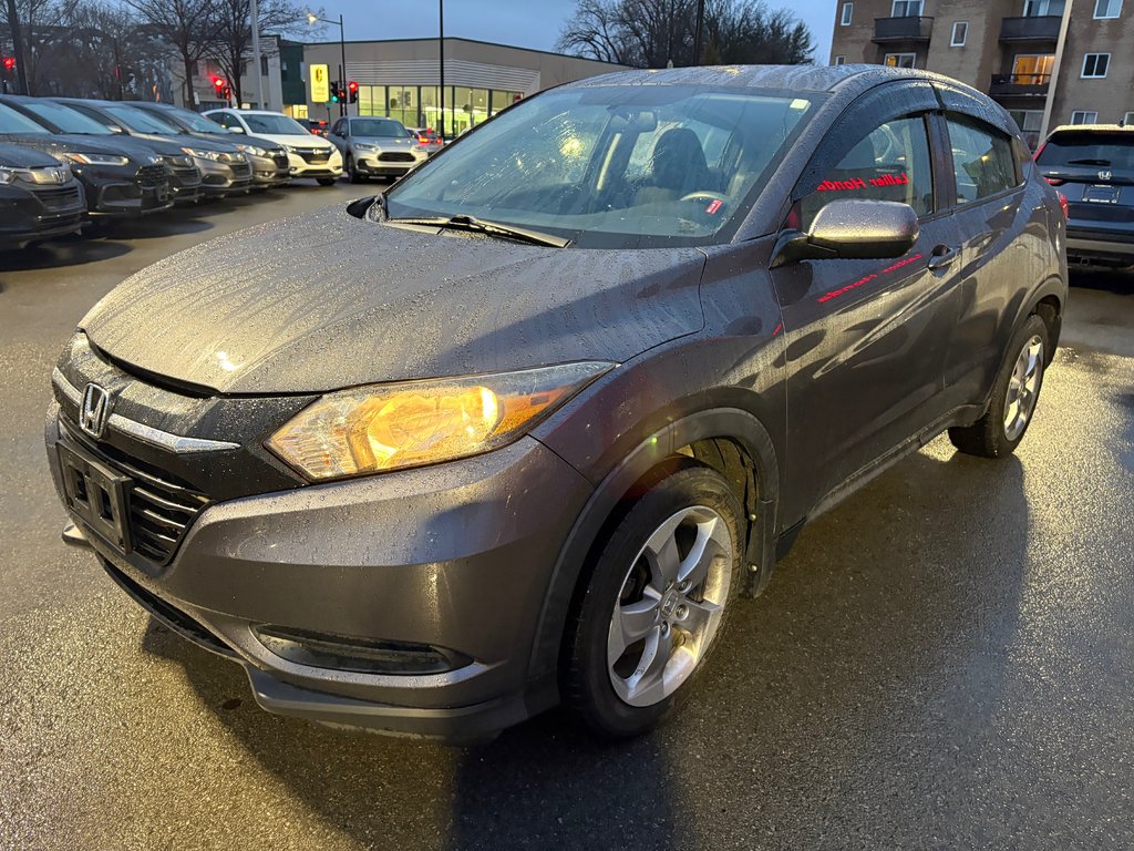 2018 Honda HR-V LX in Montréal, Quebec - 1 - w1024h768px