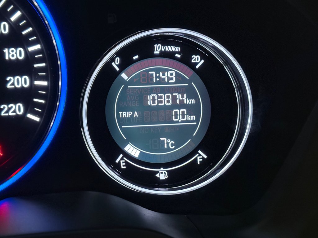 2018 Honda HR-V LX in Montréal, Quebec - 5 - w1024h768px