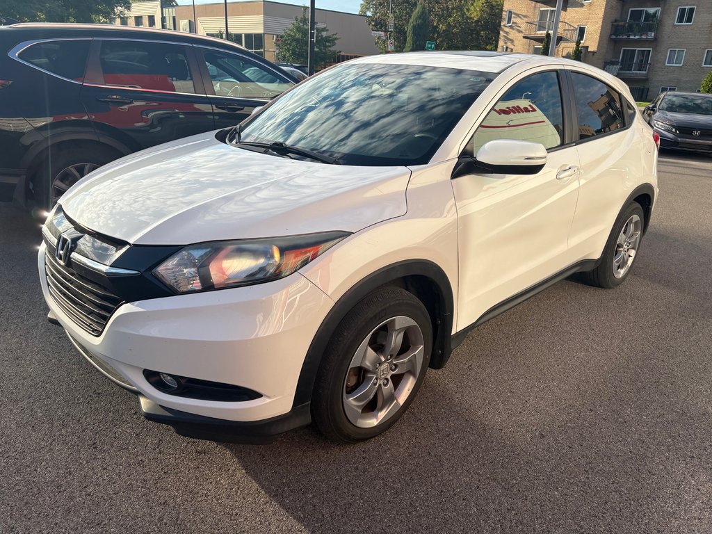 2018 Honda HR-V EX in Montréal, Quebec - 1 - w1024h768px