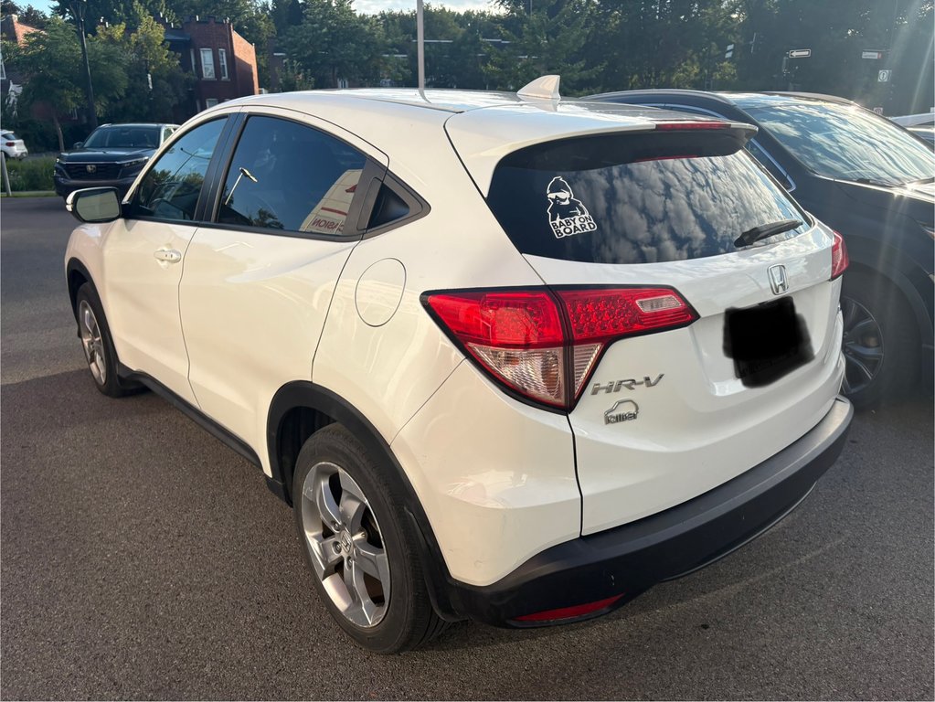 2018 Honda HR-V EX in Montréal, Quebec - 4 - w1024h768px