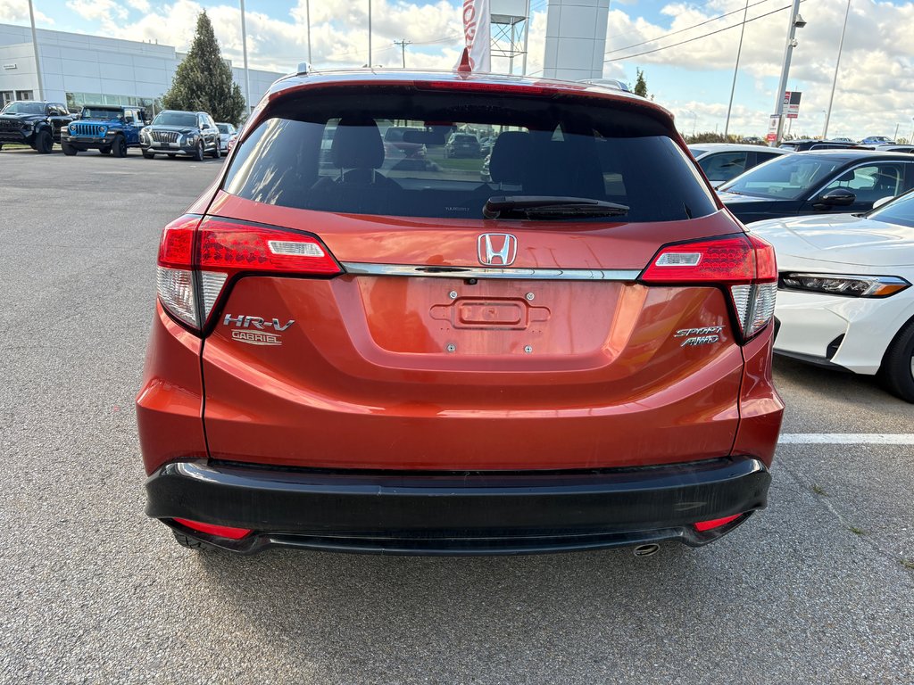 2019 Honda HR-V Sport in Lachenaie, Quebec - 5 - w1024h768px