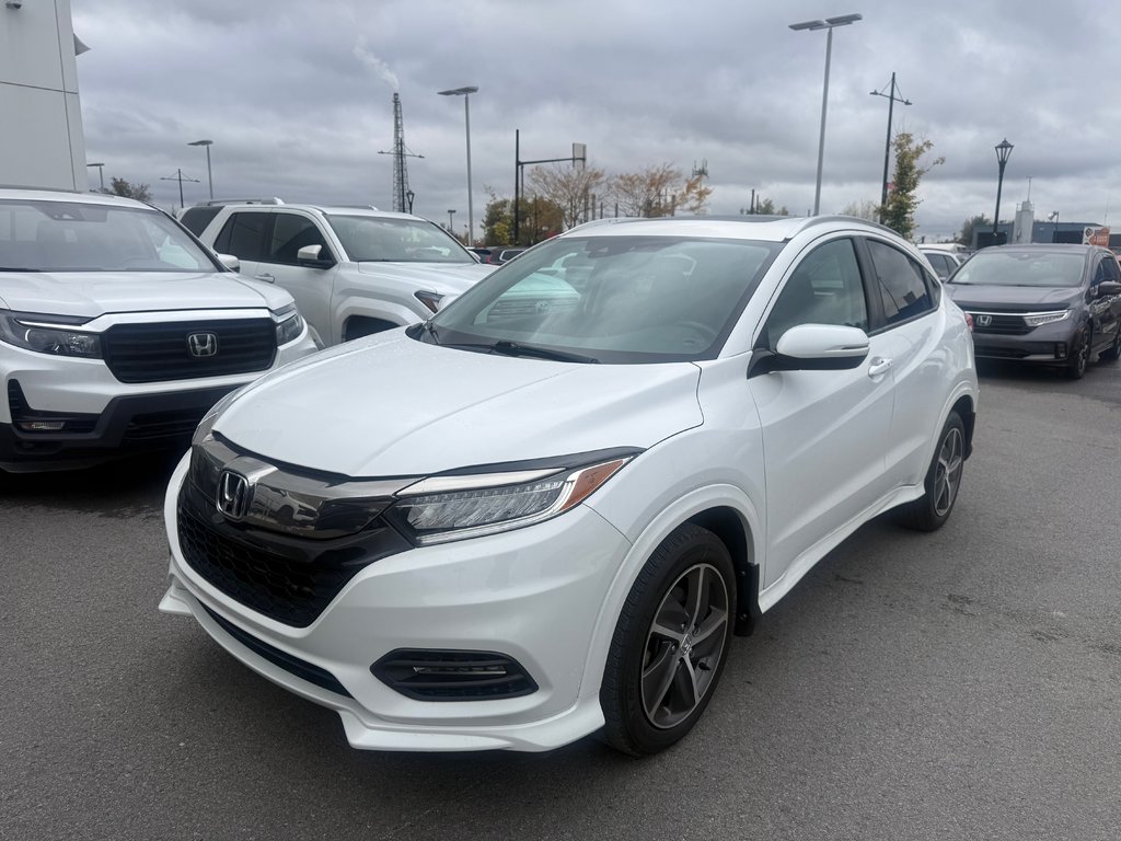 2019 Honda HR-V Touring in Montreal, Quebec - 1 - w1024h768px