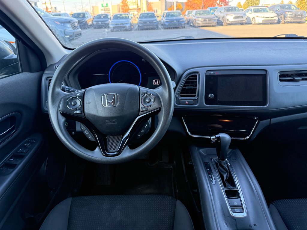 2019 Honda HR-V LX/FWD/JAMAIS ACCIDENTÉ in Lachenaie, Quebec - 10 - w1024h768px