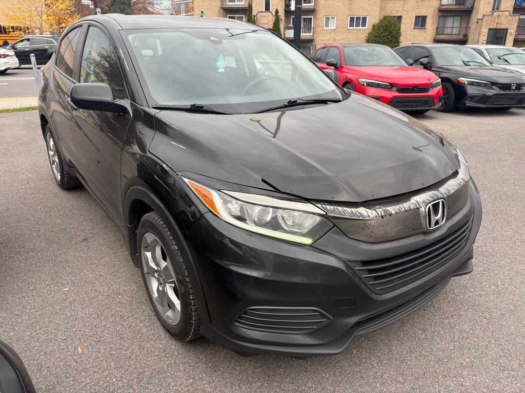 2019 Honda HR-V LX-AWD in Montréal, Quebec - 2 - w1024h768px