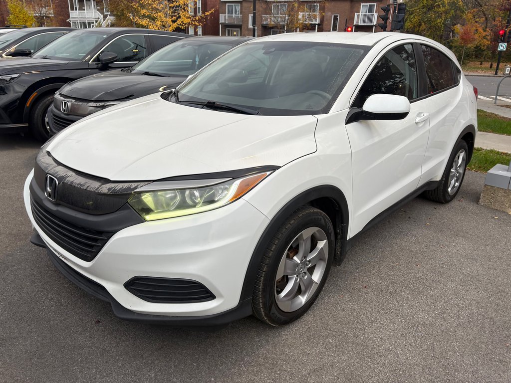Honda HR-V LX 2019 à Montréal, Québec - 1 - w1024h768px