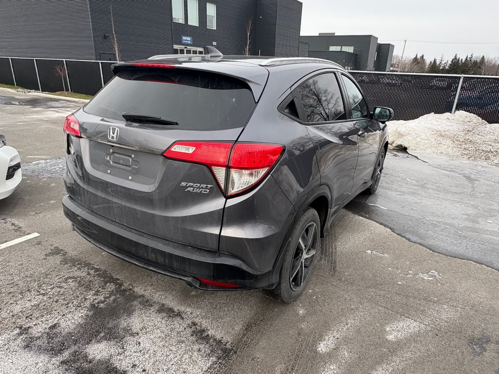 2020  HR-V Sport 1 PROPRIO JAMAIS ACCIDENTÉ in Montreal, Quebec - 3 - w1024h768px