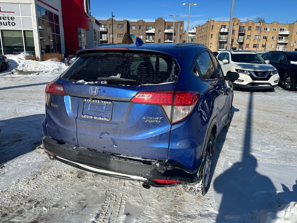 2020 Honda HR-V Sport in Montréal, Quebec - 3 - w1024h768px