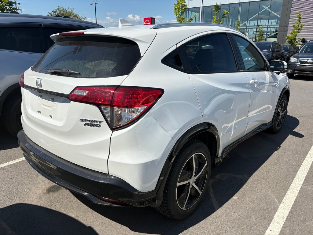 2020 Honda HR-V Sport 13 000 KM JAMAIS ACCIDENTÉ in Montreal, Quebec - 3 - w1024h768px