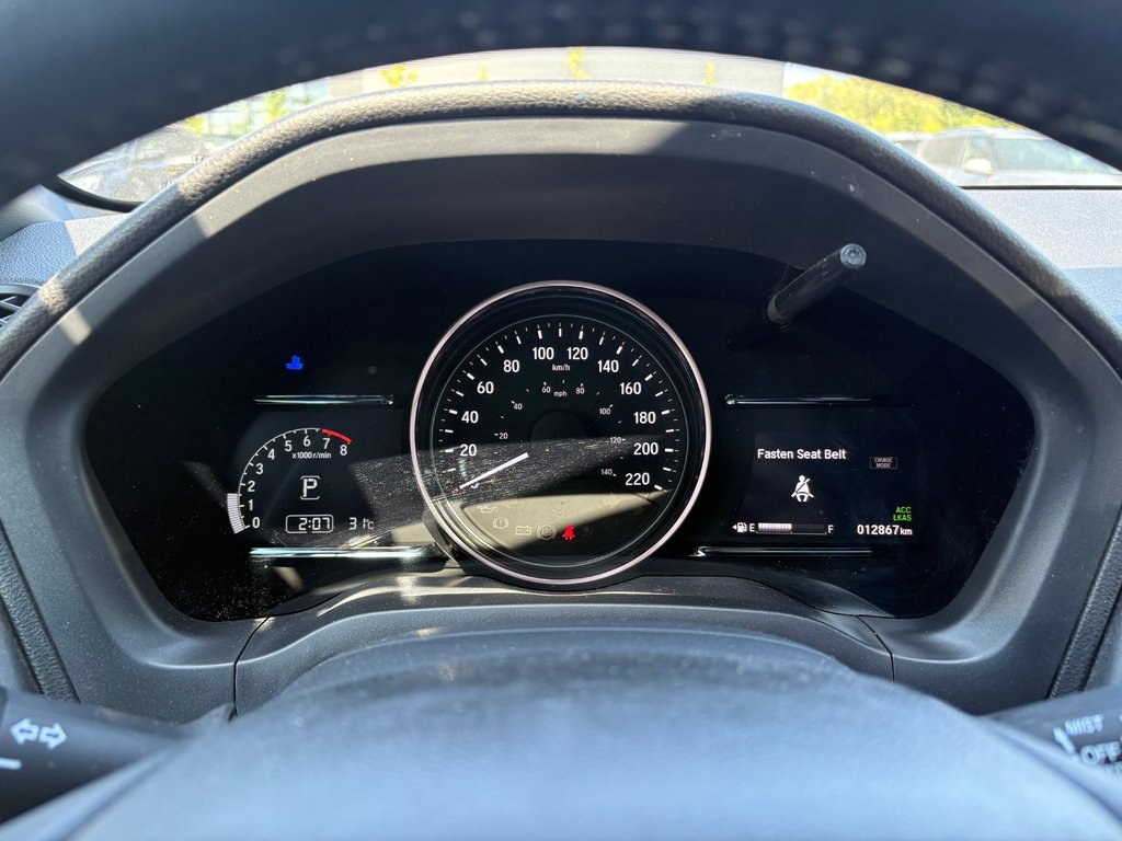 2020 Honda HR-V Sport 13 000 KM JAMAIS ACCIDENTÉ in Montreal, Quebec - 7 - w1024h768px