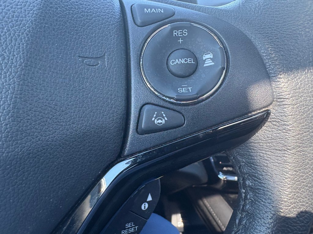 2020 Honda HR-V Sport 13 000 KM JAMAIS ACCIDENTÉ in Montreal, Quebec - 8 - w1024h768px