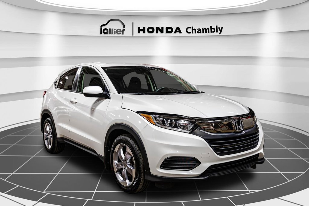 2020 Honda HR-V LX JAMAIS ACCIDENTÉ 1 PROPRIO in , Quebec - 9 - w1024h768px