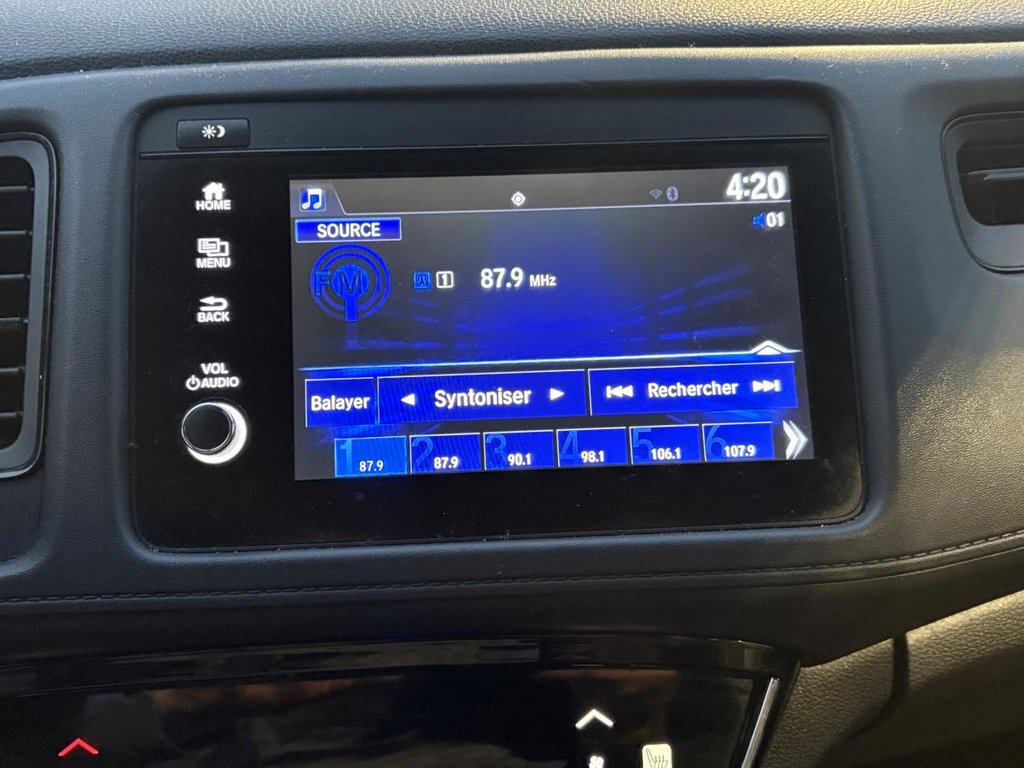 2020 Honda HR-V LX I JAMAIS ACCIDENTÉ I CARPLAY I SIEGES CHAUFFANT I CAMERA I SECURITE ACTIVE in , Quebec - 9 - w1024h768px