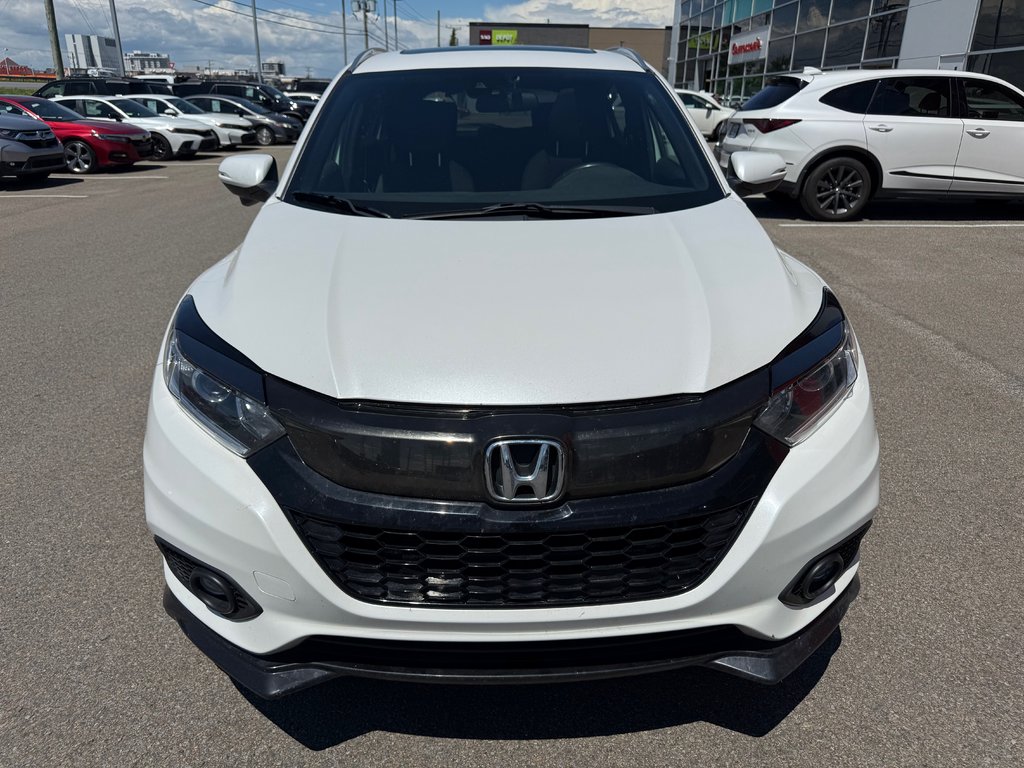 2020 Honda HR-V Sport/TOIT OUVRANT/SIÈGES CHAUFFANT/AWD in Lachenaie, Quebec - 9 - w1024h768px
