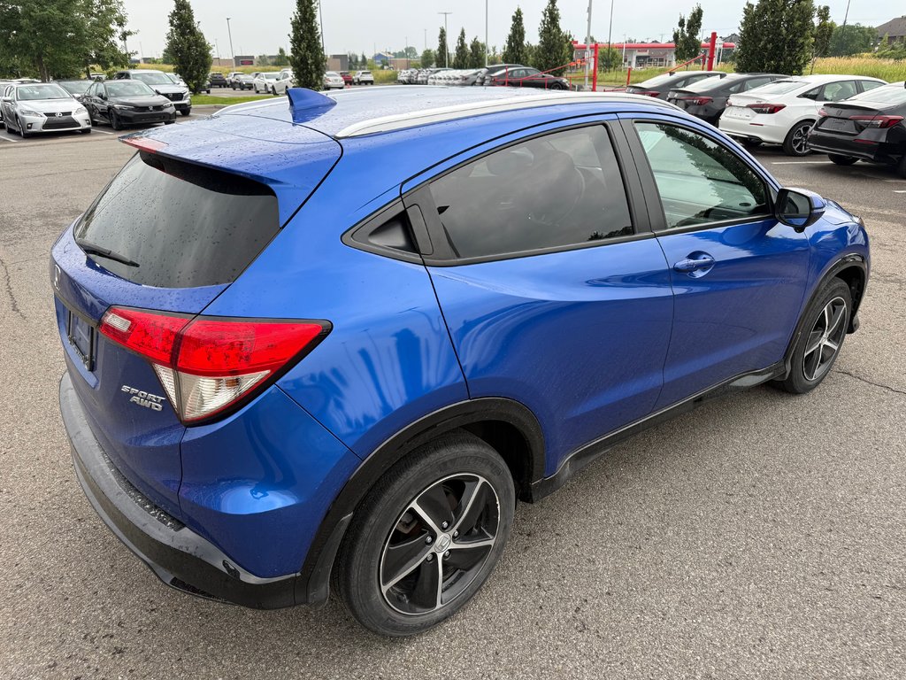 Honda HR-V Sport/AWD/UN PRORIÉTAIRE 2020 à Lachenaie, Québec - 6 - w1024h768px