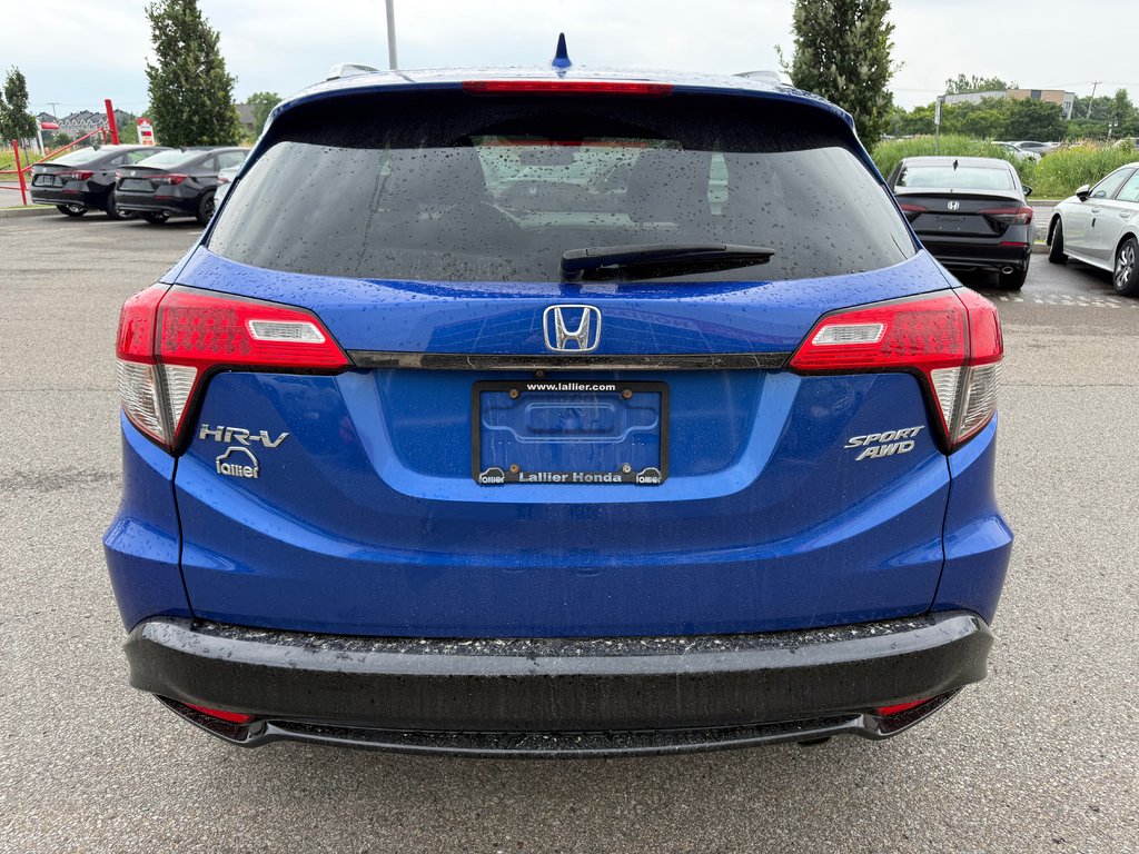 Honda HR-V Sport/AWD/UN PRORIÉTAIRE 2020 à Lachenaie, Québec - 4 - w1024h768px