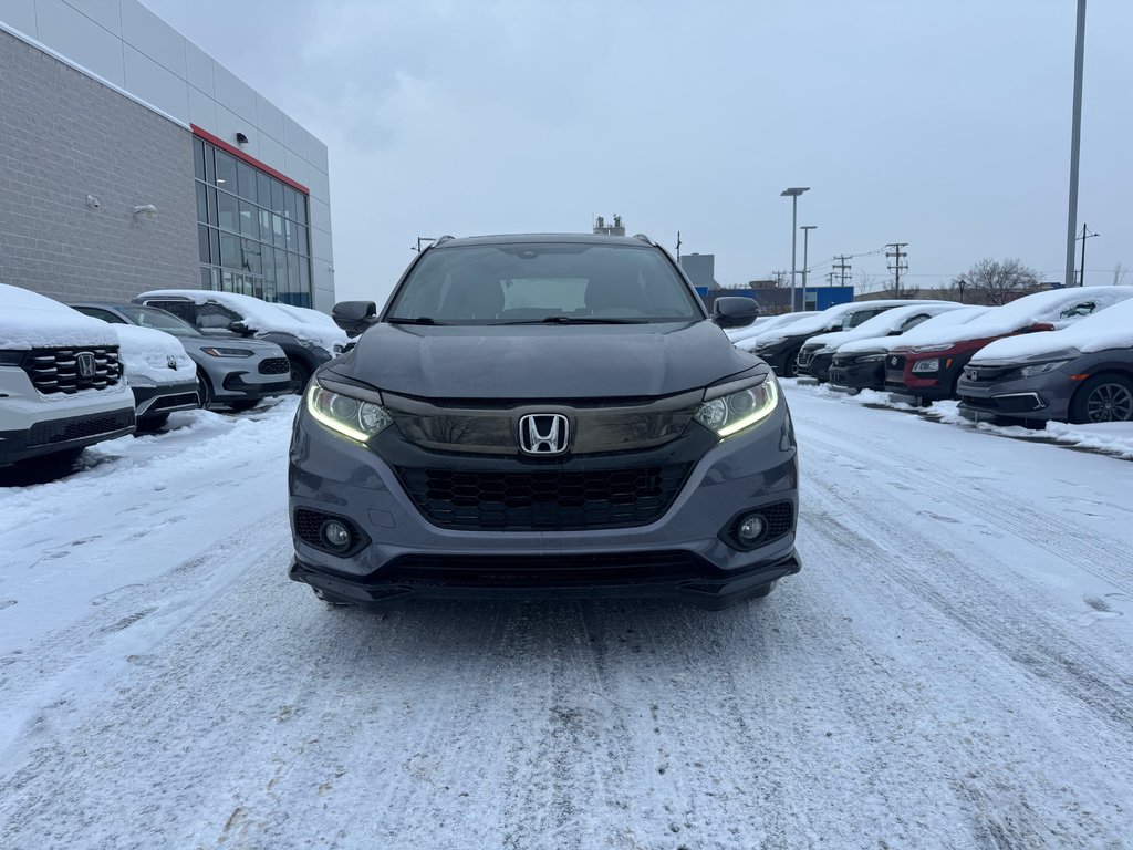 2021 Honda HR-V Sport 1 PORPRIO GARANTIE HONDA 100 000 KM in Montreal, Quebec - 2 - w1024h768px