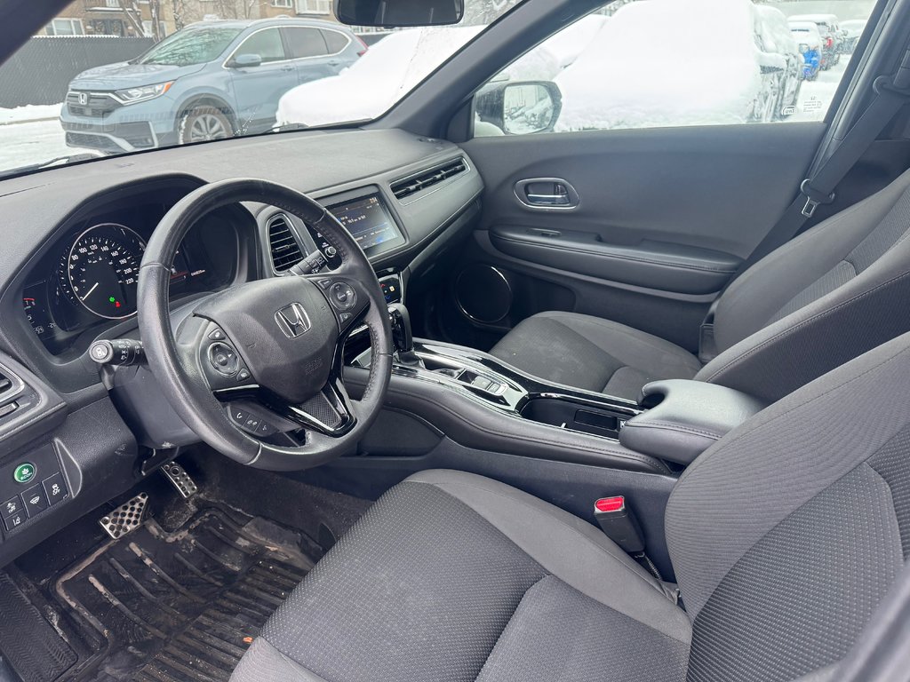 2021 Honda HR-V Sport 1 PORPRIO GARANTIE HONDA 100 000 KM in Montreal, Quebec - 11 - w1024h768px