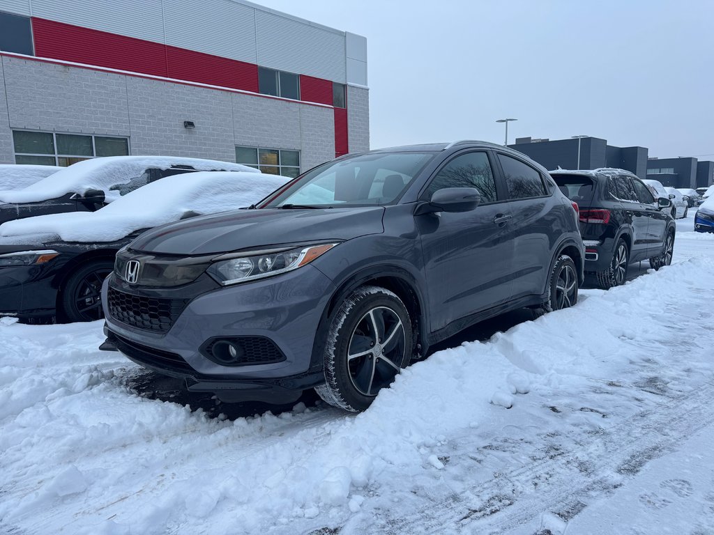 2021 Honda HR-V Sport 1 PORPRIO GARANTIE HONDA 100 000 KM in Montreal, Quebec - 12 - w1024h768px