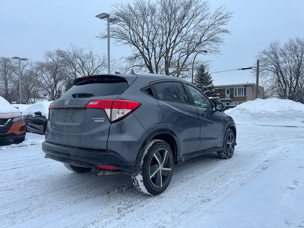 2021 Honda HR-V Sport 1 PORPRIO GARANTIE HONDA 100 000 KM in Montreal, Quebec - 4 - w1024h768px