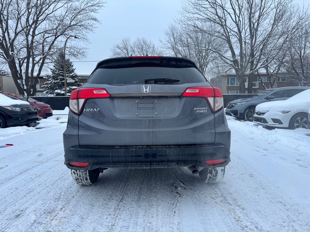 2021 Honda HR-V Sport 1 PORPRIO GARANTIE HONDA 100 000 KM in Montreal, Quebec - 5 - w1024h768px