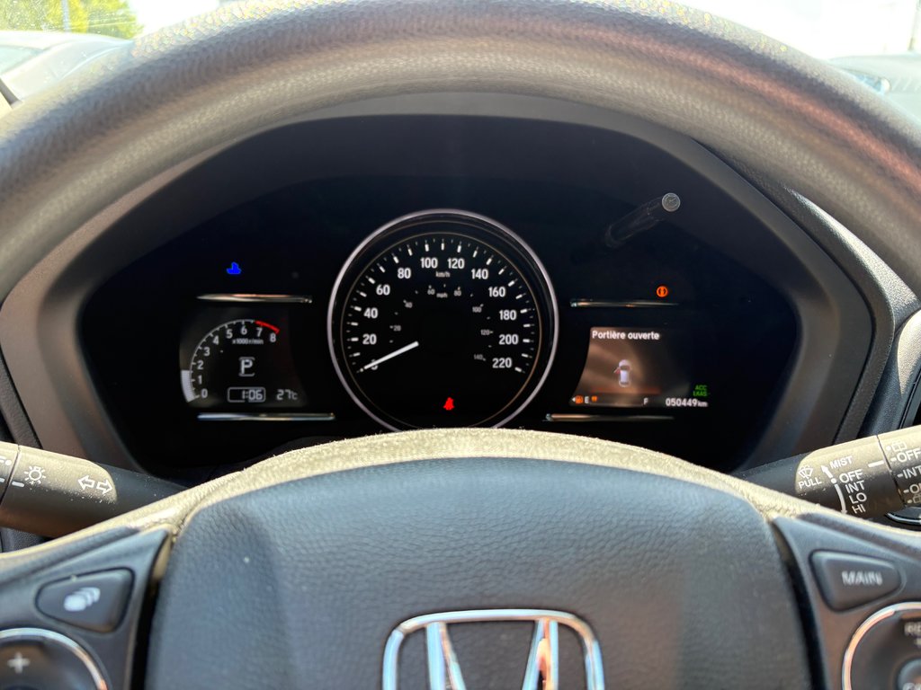 Honda HR-V LX JAMAIS ACCIDENTÉ 1 PROPRIO 2021 à Montréal, Québec - 6 - w1024h768px