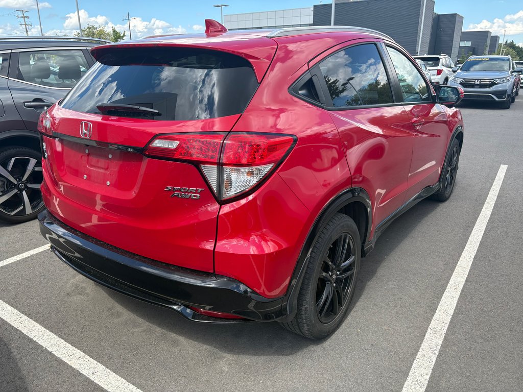 2021 Honda HR-V Sport RETOUR DE LOCATION 1 PROPRIO in , Quebec - 3 - w1024h768px