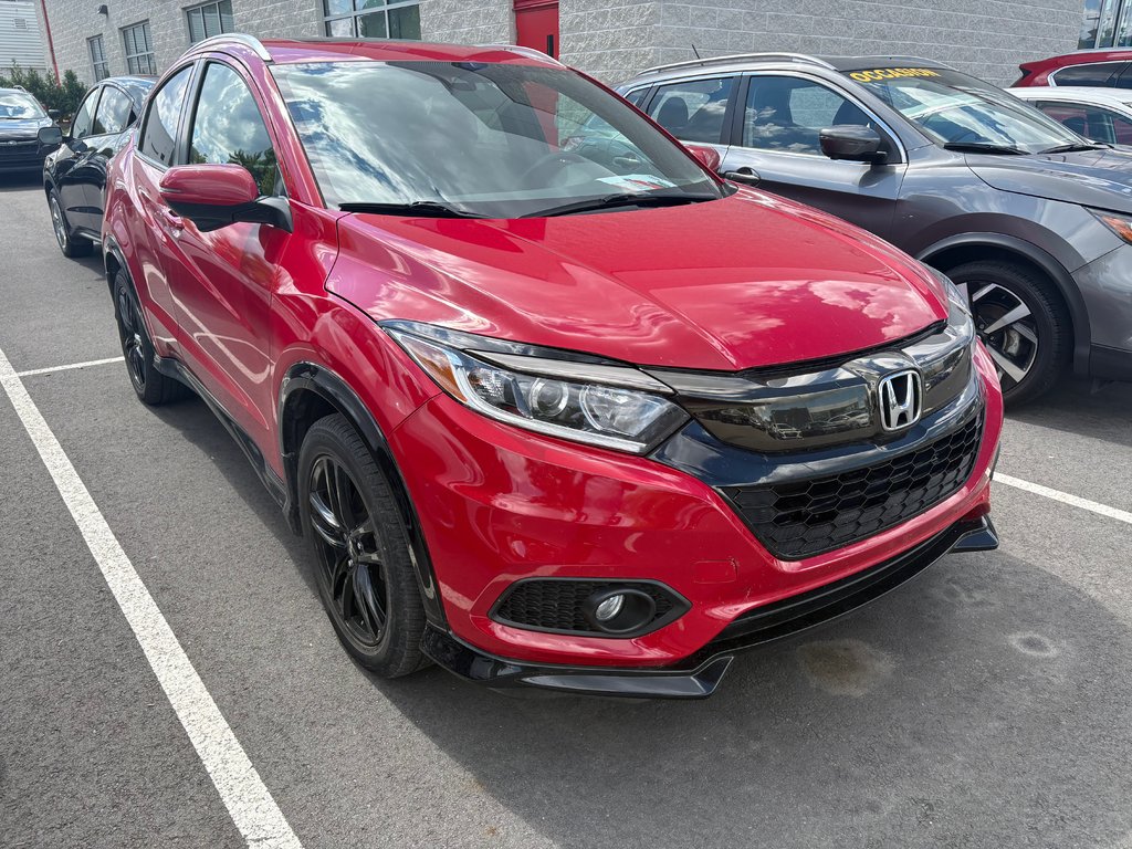 2021 Honda HR-V Sport RETOUR DE LOCATION 1 PROPRIO in , Quebec - 4 - w1024h768px
