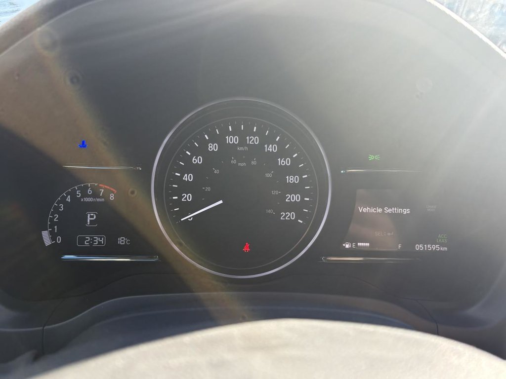 2021 Honda HR-V LX AWD 1 PROPRIO JAMAIS ACCIDENTÉ in , Quebec - 7 - w1024h768px