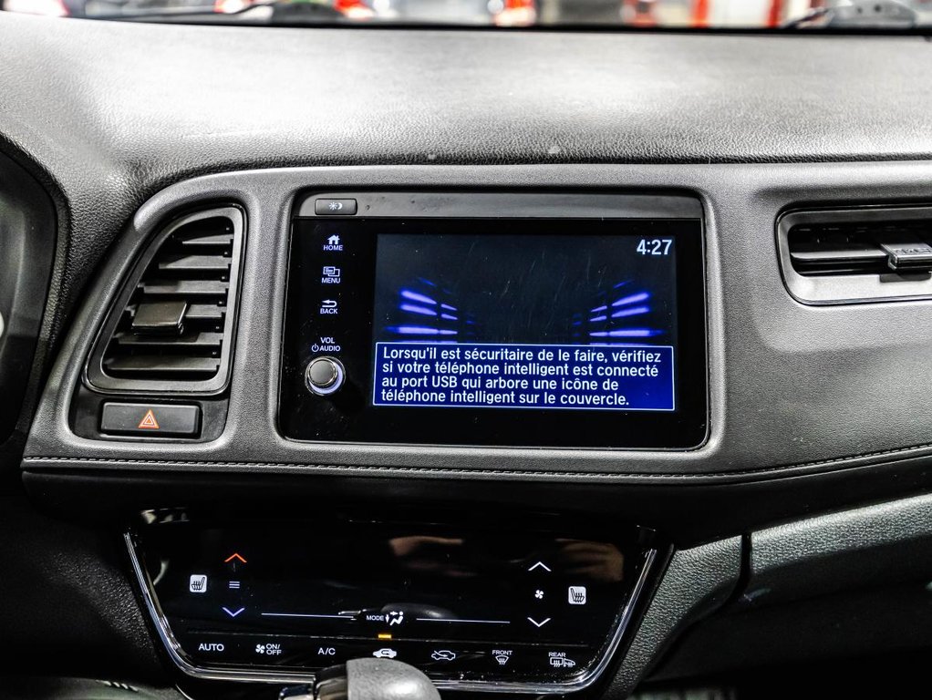 Honda HR-V LX AWD 1 PROPRIO I JAMAIS ACCIDENTÉ I CARPLAY I SIEGES CHAUFFANTS I CAMERA I SECURITE ACTIVE 2021 à , Québec - 23 - w1024h768px