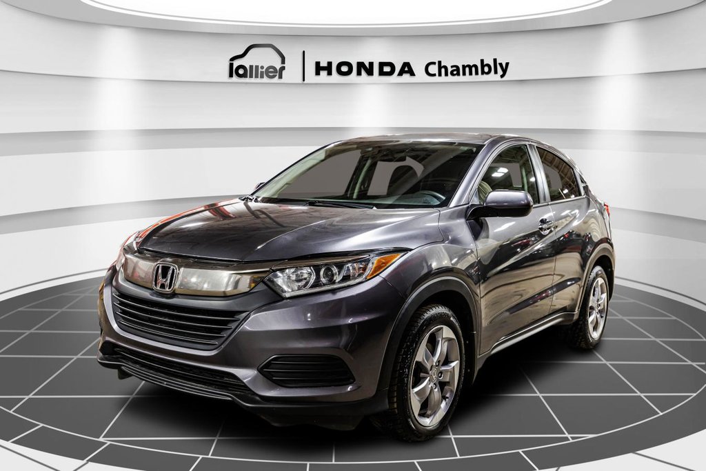 2021 Honda HR-V LX AWD I CARPLAY I MAGS I SIEGES CHAUFFANTS I CXAMERA i SECURITE ACTIVE in , Quebec - 3 - w1024h768px