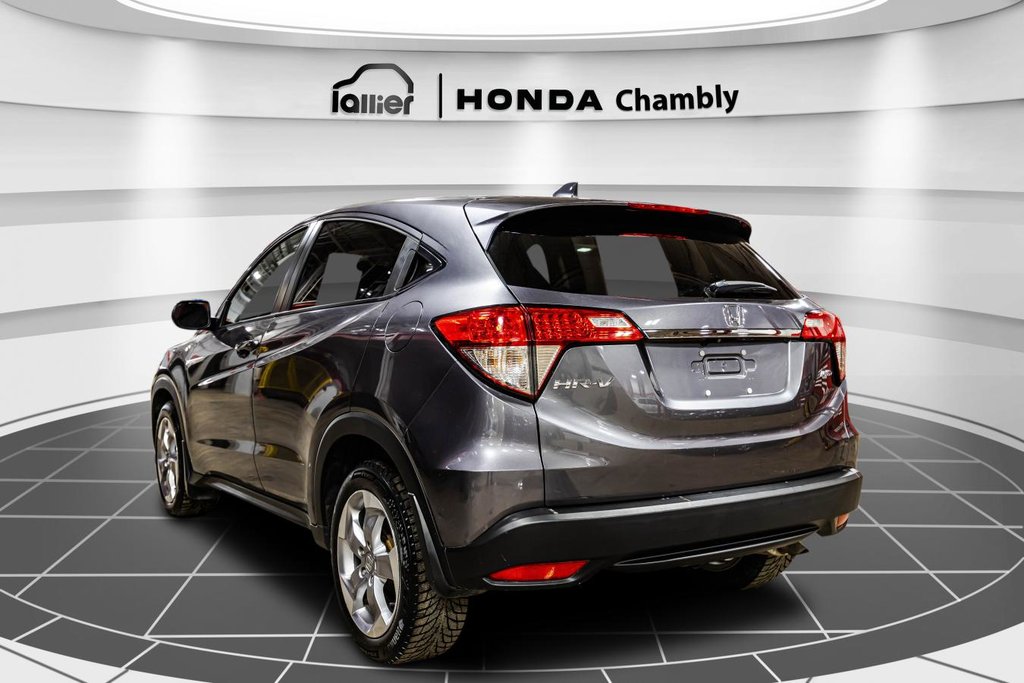 2021 Honda HR-V LX AWD I CARPLAY I MAGS I SIEGES CHAUFFANTS I CXAMERA i SECURITE ACTIVE in , Quebec - 5 - w1024h768px