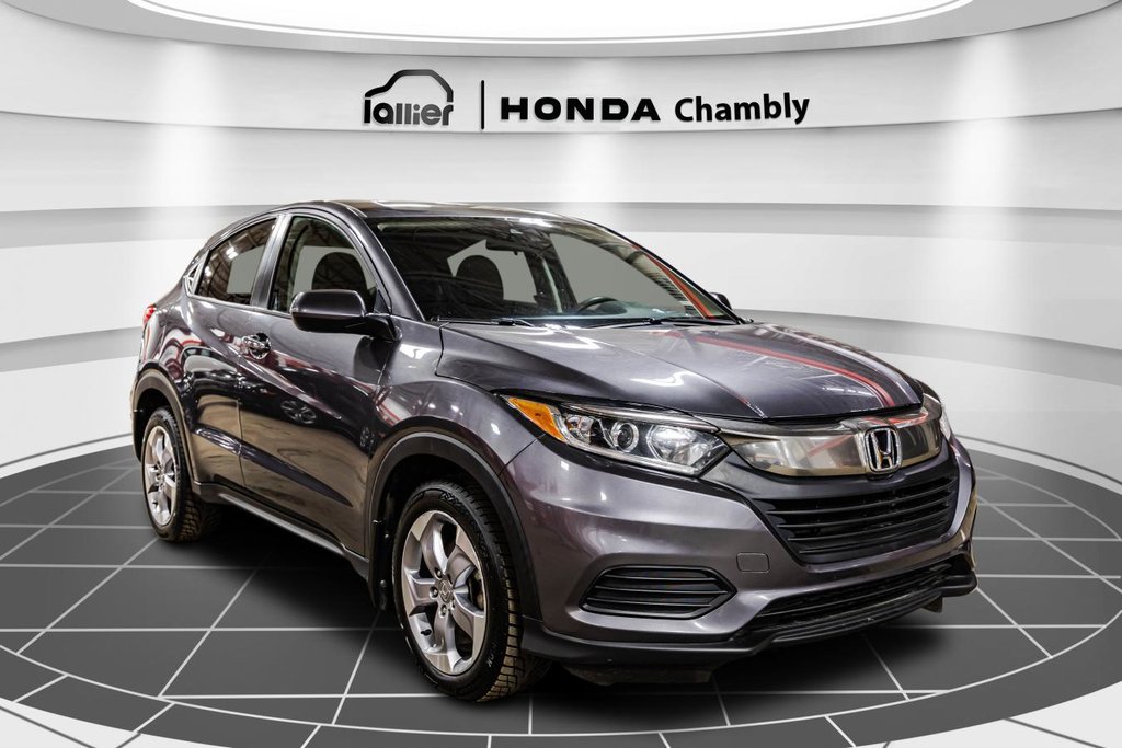 2021 Honda HR-V LX AWD I CARPLAY I MAGS I SIEGES CHAUFFANTS I CXAMERA i SECURITE ACTIVE in , Quebec - 9 - w1024h768px