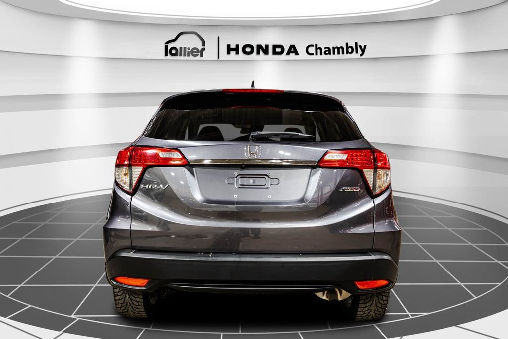 2021 Honda HR-V LX AWD I CARPLAY I MAGS I SIEGES CHAUFFANTS I CXAMERA i SECURITE ACTIVE in , Quebec - 6 - w1024h768px