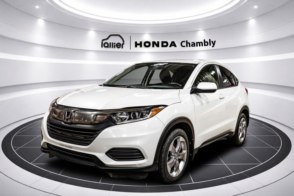 2021 Honda HR-V LX AWD I CARPLAY I MAGS I SIEGES CHAUFFANTS I CAMERA I SECURITE ACTIVE in Montréal, Quebec - 3 - w1024h768px