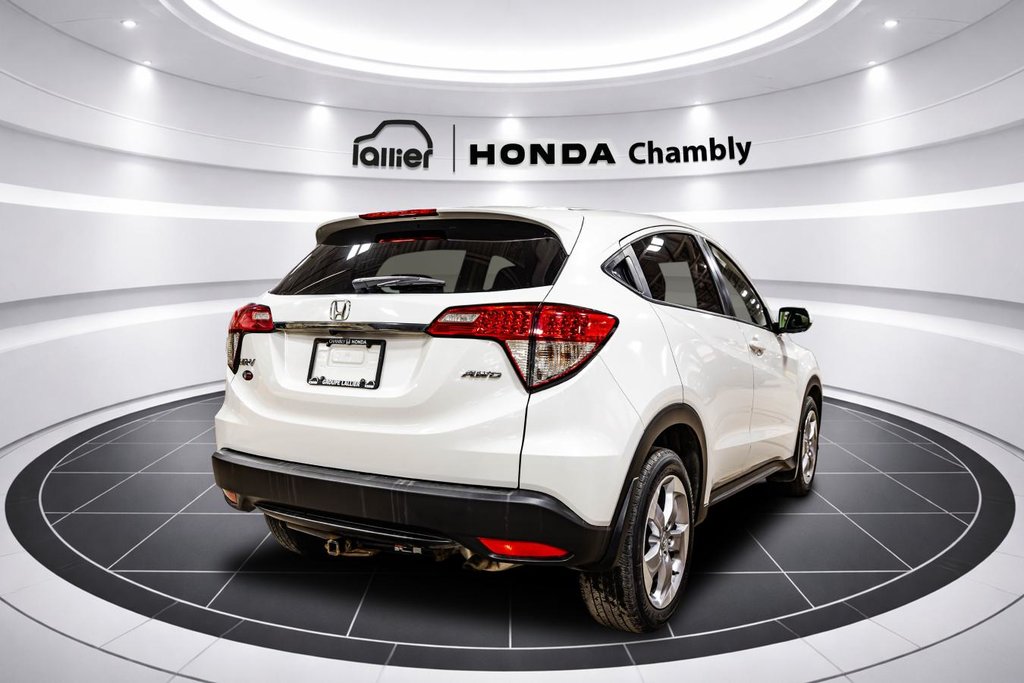 2021 Honda HR-V LX AWD I CARPLAY I MAGS I SIEGES CHAUFFANTS I CAMERA I SECURITE ACTIVE in Montréal, Quebec - 7 - w1024h768px