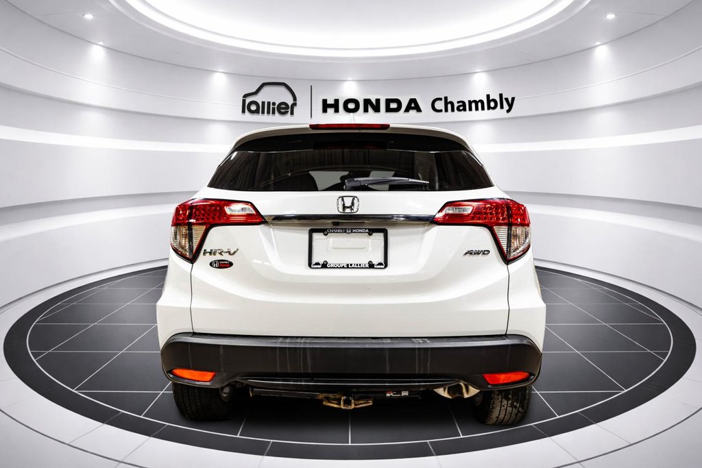2021 Honda HR-V LX AWD I CARPLAY I MAGS I SIEGES CHAUFFANTS I CAMERA I SECURITE ACTIVE in Montréal, Quebec - 6 - w1024h768px