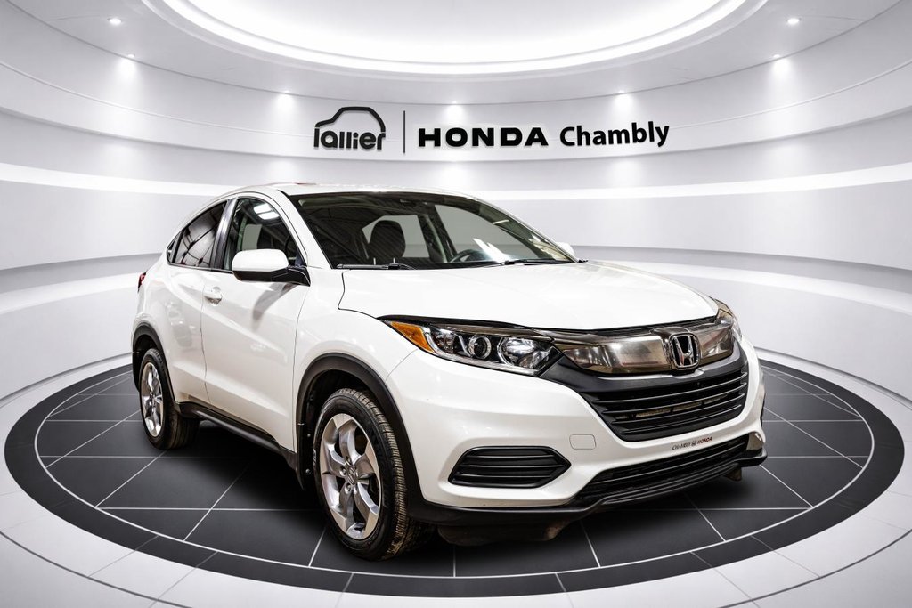 2021 Honda HR-V LX AWD I CARPLAY I MAGS I SIEGES CHAUFFANTS I CAMERA I SECURITE ACTIVE in Montréal, Quebec - 9 - w1024h768px