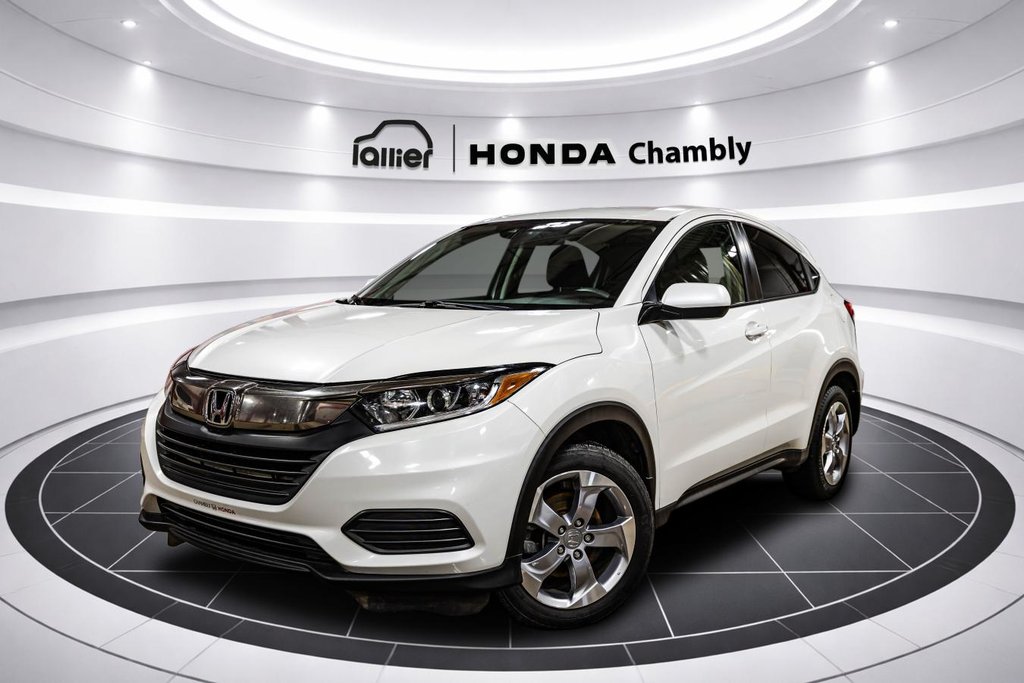 2021 Honda HR-V LX AWD I CARPLAY I MAGS I SIEGES CHAUFFANTS I CAMERA I SECURITE ACTIVE in Montréal, Quebec - 1 - w1024h768px