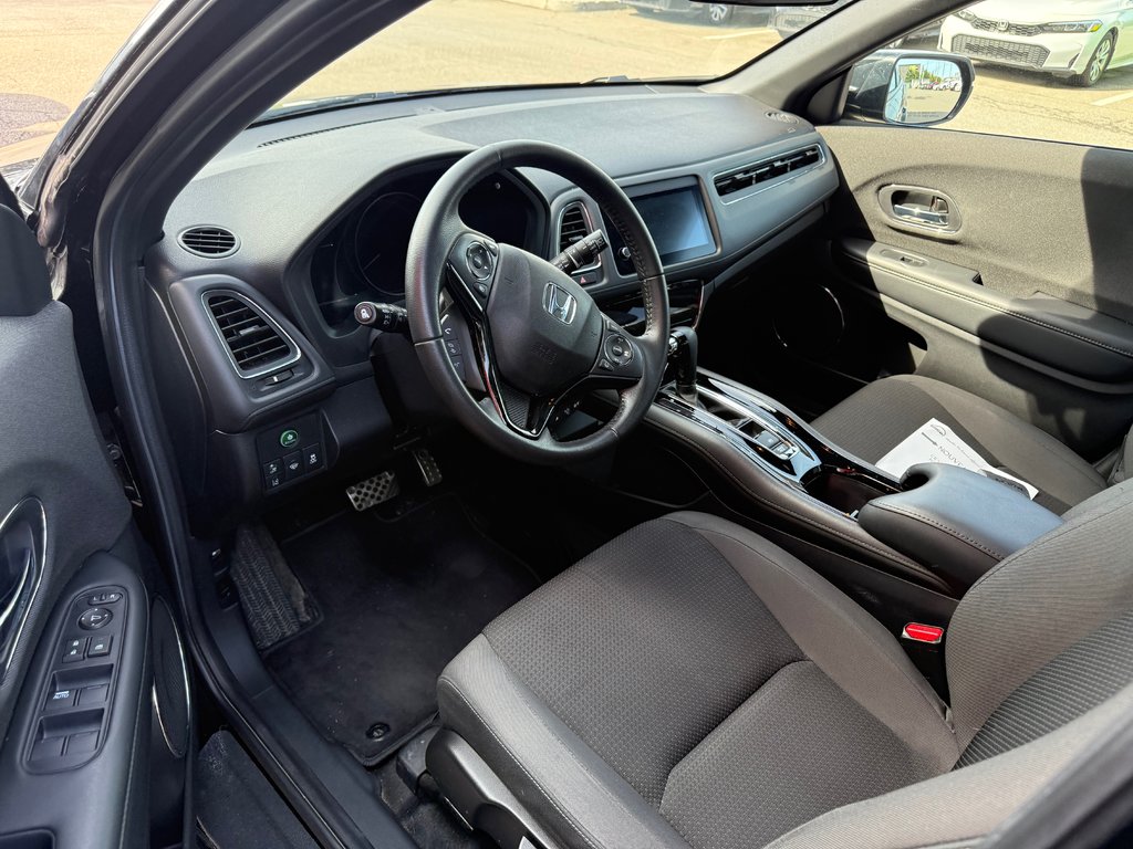 Honda HR-V Sport/AWD/UN PROPRIÉTAIRE 2021 à Lachenaie, Québec - 9 - w1024h768px