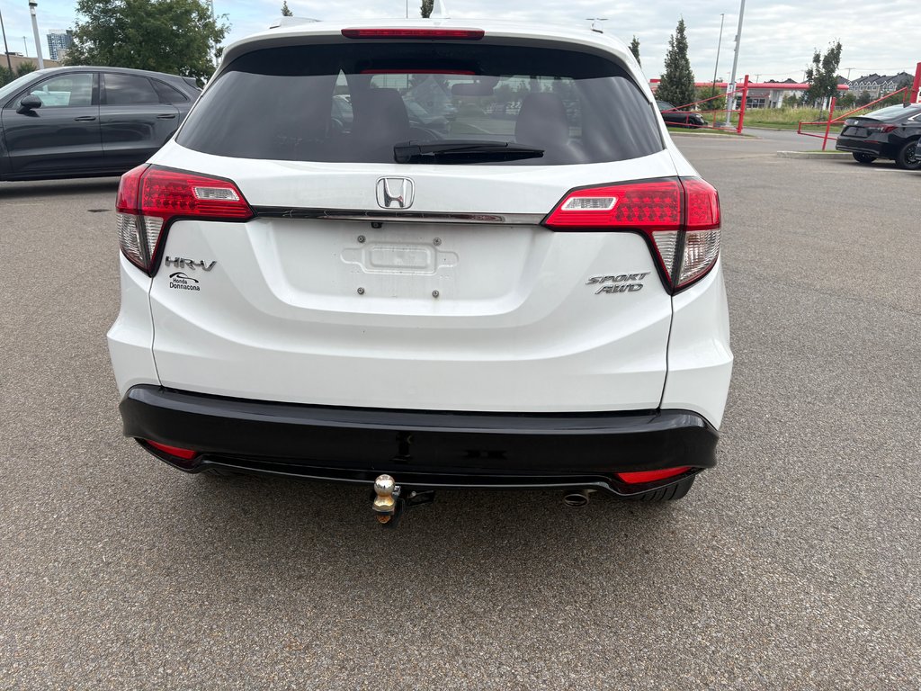 2021 Honda HR-V Sport AWD in Lachenaie, Quebec - 6 - w1024h768px