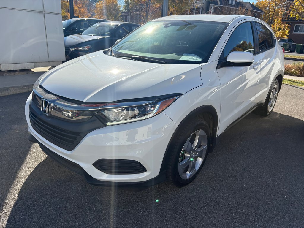 Honda HR-V LX-AWD 2021 à Montréal, Québec - 1 - w1024h768px