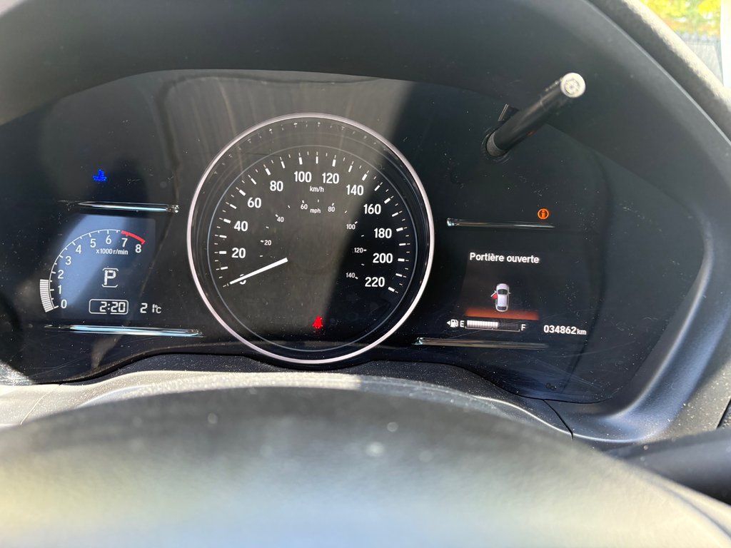 2022 Honda HR-V LX 35 000 km! RETOUR DE LOCATION in , Quebec - 8 - w1024h768px