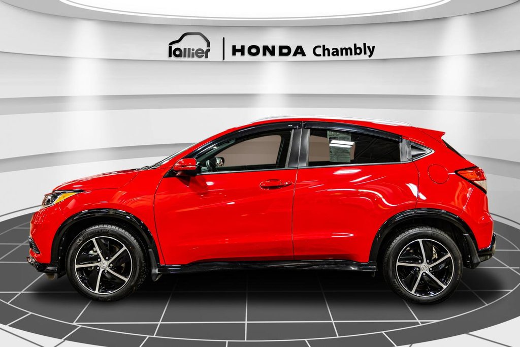 2022 Honda HR-V Sport TI CVT 33 000 KM SEULEMENT JAMAIS ACCIDENTÉ in , Quebec - 4 - w1024h768px