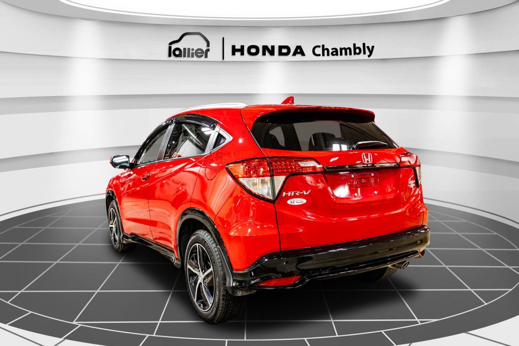2022 Honda HR-V Sport TI CVT 33 000 KM SEULEMENT JAMAIS ACCIDENTÉ in , Quebec - 5 - w1024h768px