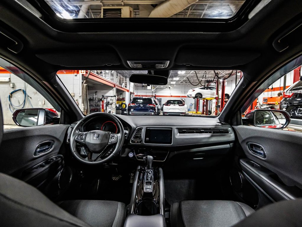 2022 Honda HR-V Sport TI CVT 33 000 KM SEULEMENT JAMAIS ACCIDENTÉ in , Quebec - 15 - w1024h768px