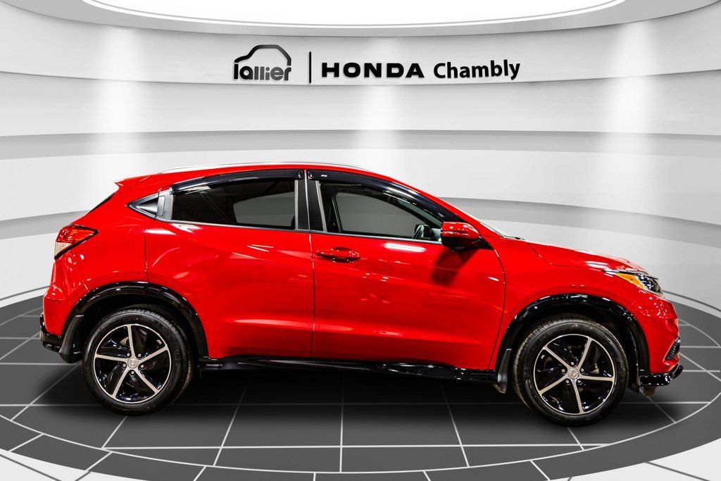 2022 Honda HR-V Sport TI CVT 33 000 KM SEULEMENT JAMAIS ACCIDENTÉ in , Quebec - 8 - w1024h768px