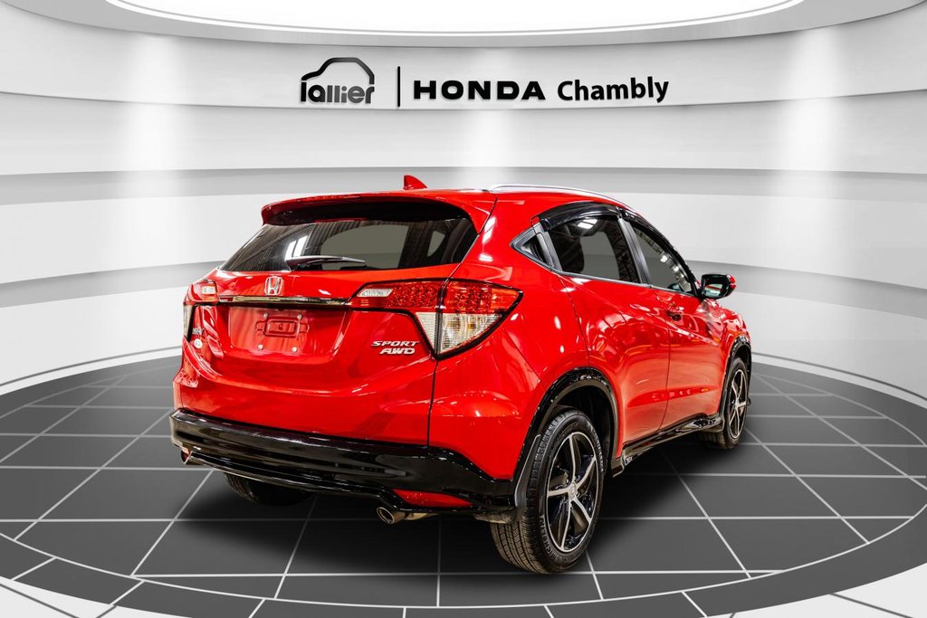2022 Honda HR-V Sport TI CVT 33 000 KM SEULEMENT JAMAIS ACCIDENTÉ in , Quebec - 7 - w1024h768px