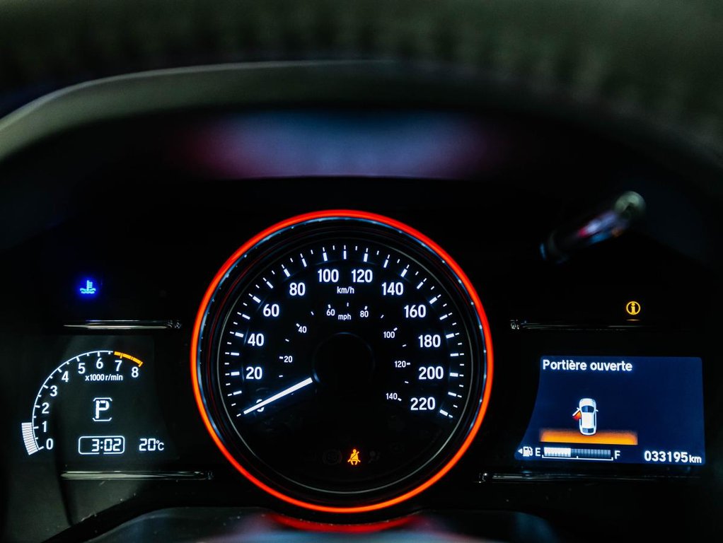 2022 Honda HR-V Sport TI CVT 33 000 KM SEULEMENT JAMAIS ACCIDENTÉ in , Quebec - 24 - w1024h768px