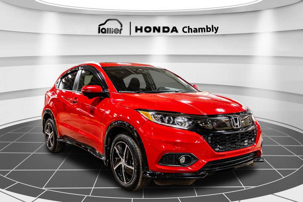 2022 Honda HR-V Sport TI CVT 33 000 KM SEULEMENT JAMAIS ACCIDENTÉ in , Quebec - 9 - w1024h768px