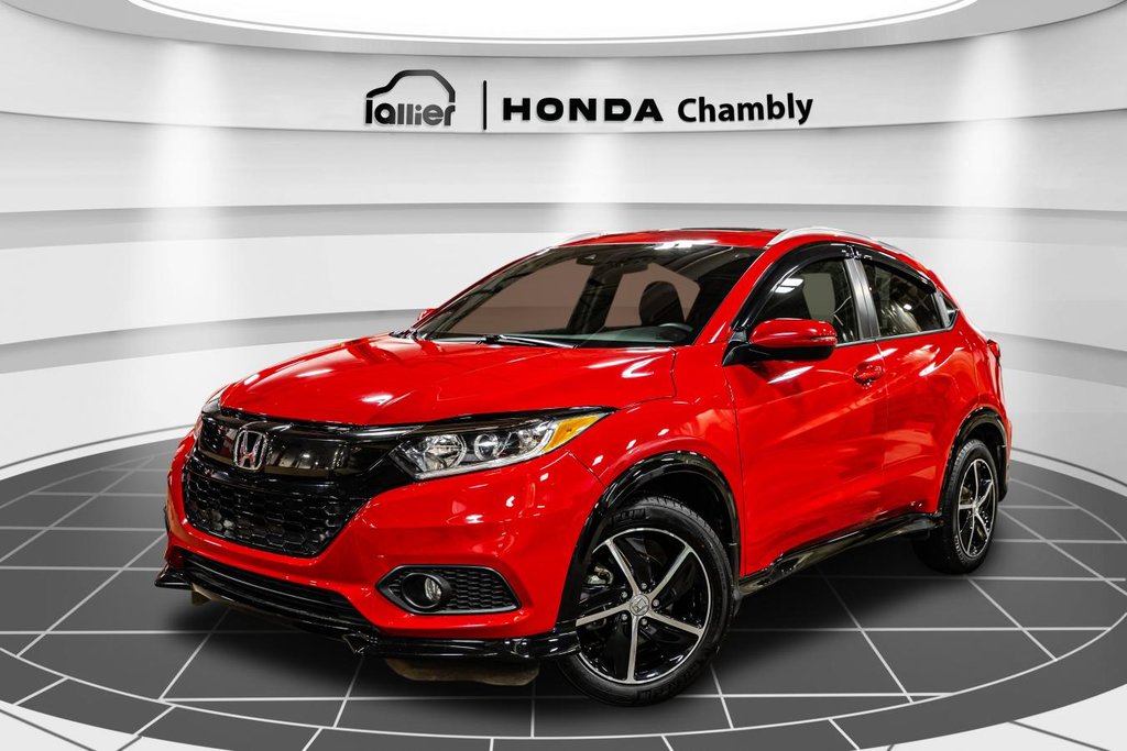 2022 Honda HR-V Sport TI CVT 33 000 KM SEULEMENT JAMAIS ACCIDENTÉ in , Quebec - 1 - w1024h768px